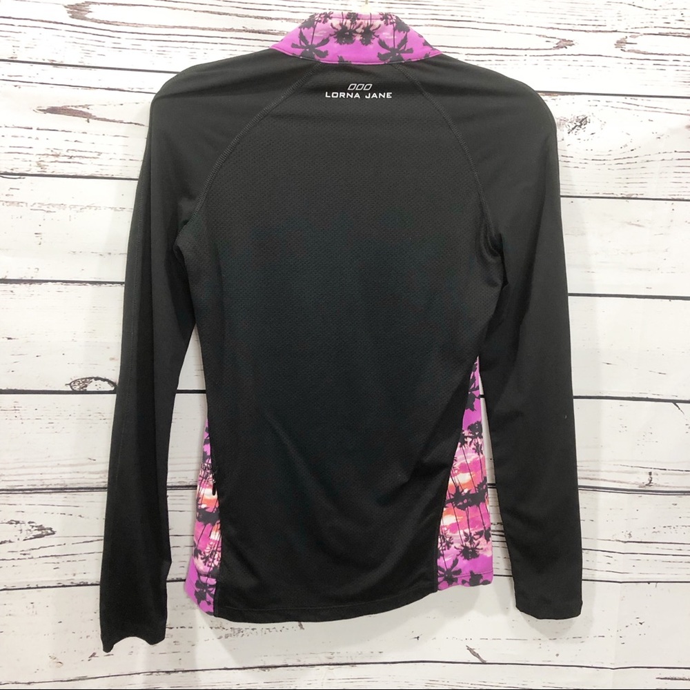 Lorna Jane Maxum Full Zip Jacket: Paradise Palm - Picture 3 of 8